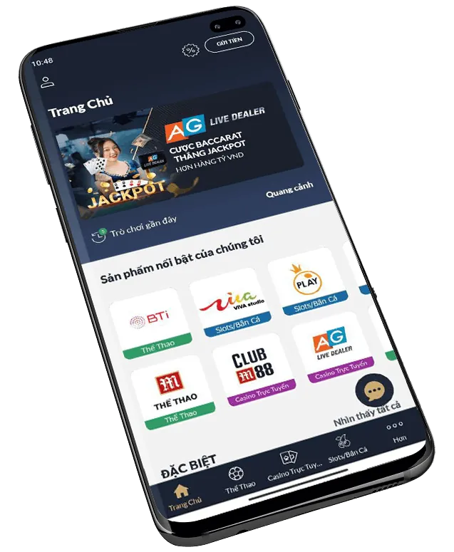 Đa dạng trò chơi AX88